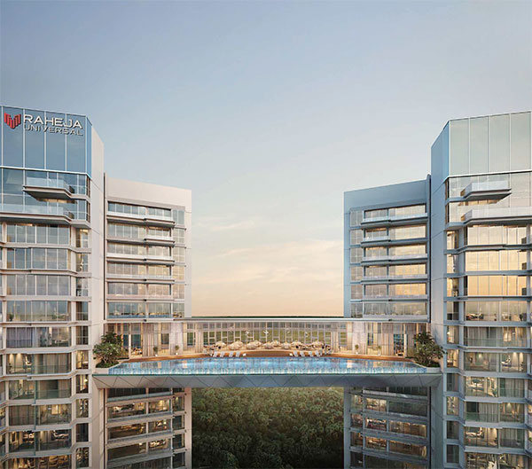 Cyprus tower with sea views