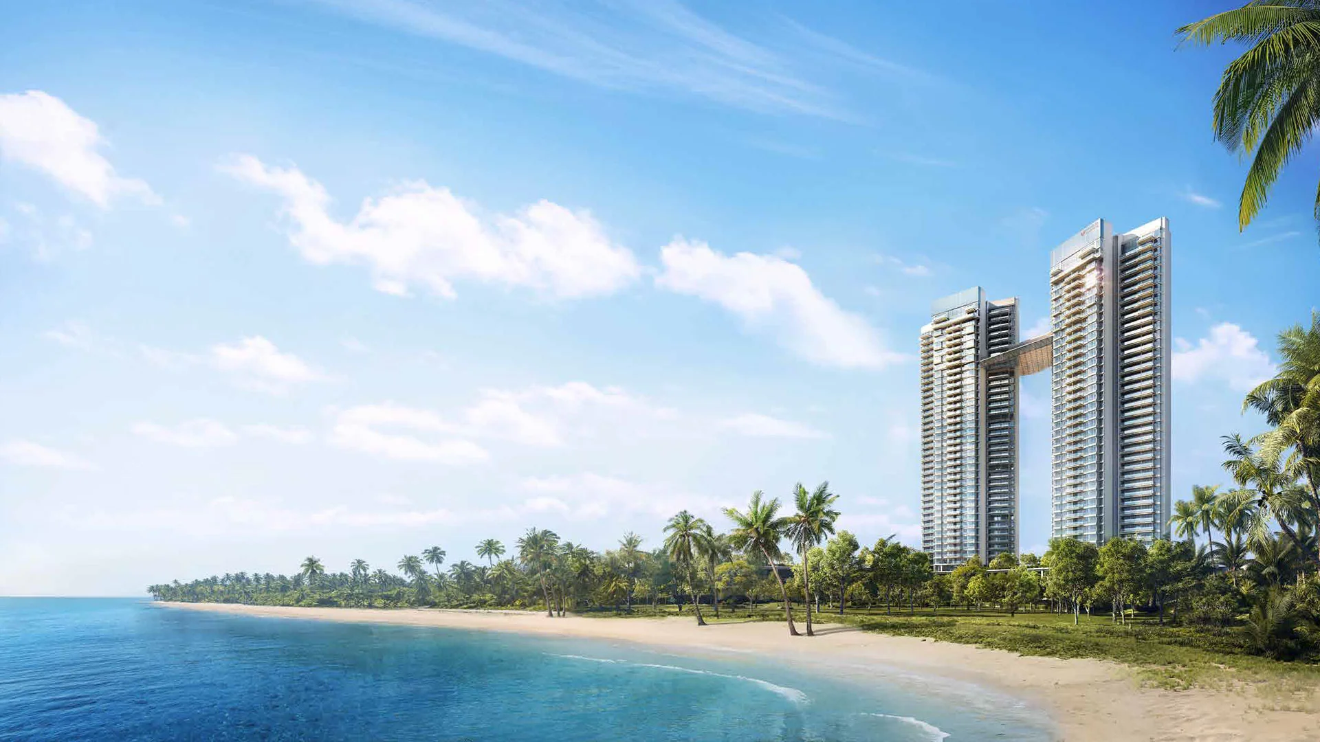 Luxury sea-facing view from Cyprus residences - Desktop
