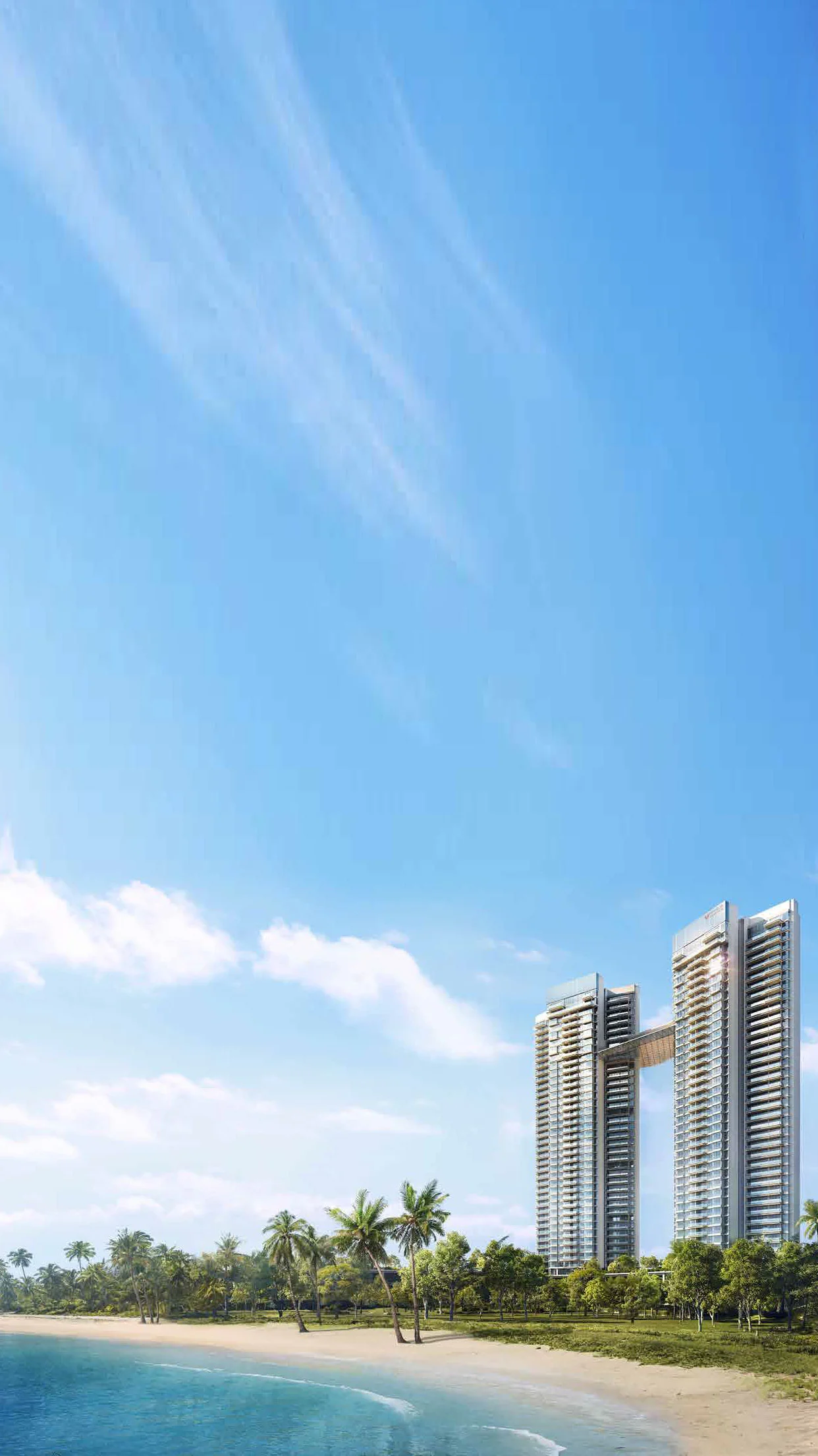 Cyprus Tower sea-facing view - Mobile