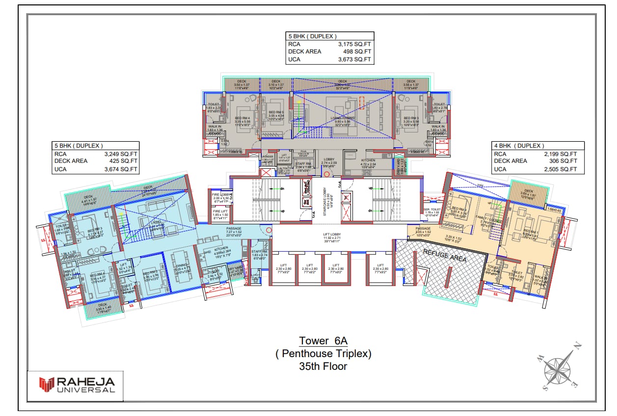 4 BHK