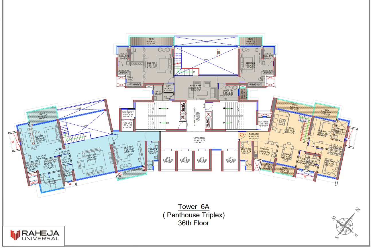 Penthouse Triplex